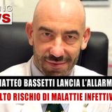 Matteo Bassetti Lancia L’Allarme: Alto Rischio Di Malattie Infettive! 