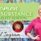EP 19 - Guest: Cheryl Ingram || WOMEN OF SUBSTANCE with DR. SCARLETT HORTON - Audio
