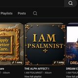 Featuring Indie Artist I Am Psalmnist! Episode #2443