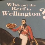 Episode 44 - #BradyEats Reading a Steak Diane recipe from the book Who put the beef in Wellington by James Winter