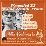 Ep 6 Z Anią Zemlik-Franz O harmonii i łagodności (cz 2/4)