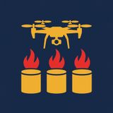 Ukrainian drones hit St Petersburg oil facilities