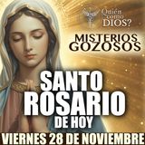 SANTO ROSARIO ❤️‍🔥 DE HOY | VIERNES 28 DE NOVIEMBRE 2025 | MISTERIOS DOLOROSOS | ¿QUIEN COMO DIOS?