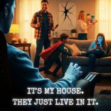 They're Haunting MY House.