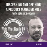 Discerning and Defining a product manager role