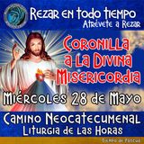 CORONILLA A LA DIVINA MISERICORDIA DE HOY MIERCOLES 28 DE MAYO 2025. 🙏 REZAR EN TODO TIEMPO