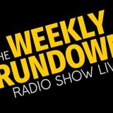 Weekly Rundown Radio Show "Special Guest Maryland Marin" of Amore Events Venue 1/8/19