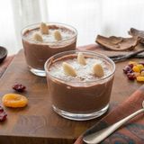 Mousse Fit al Cioccolato con 2 Ingredienti: Crema Golosa Senza Zuccheri Aggiunti e Pronta in 2 Minuti
