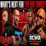 Episode 1213: RAW After Wrestlemania as the Backlash Begins! The RCWR Show 4/20/26