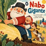 O Vovô Dadushka e o Desafio do Nabo Gigante ｜【Fábula】