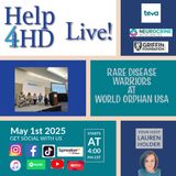 Rare Disease Warriors at WODC USA 2025