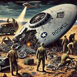 Rob McConnell Interviews - TOM CAREY - The Roswell UFO Investigation