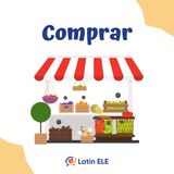 🛒 Buying at the Market (Spanish Adventures Companion)