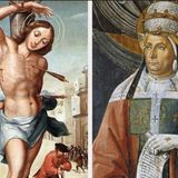 San Fabián, Papa. San Sebastián mártir