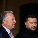 Kushner and Witkoff meet Zelensky in renewed bid to break Ukraine-Russia deadlock
