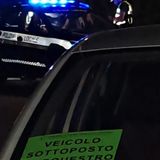 Un guidatore su sei guida alticcio: i dati dei controlli del sabato sera della “locale”