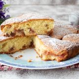Torta di Fichi e yogurt senza burro