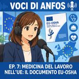 Medicina del Lavoro nell'UE: Il Documento EU-OSHA - E7
