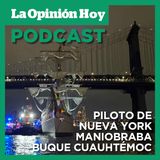 EE.UU. confirma que piloto local maniobraba buque que chocó con puente de Brooklyn.