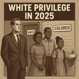 Systemic White Privilege in 2025
