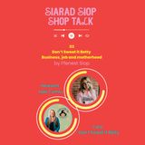 Lucy, founder of Don’t Sweat it Betty