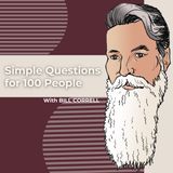 Simple Questions Episode 36 - Katharine McMahon