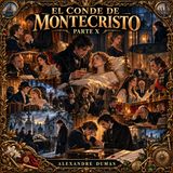 El conde de Montecristo (Parte 10) de Alexandre Dumas ⚔️ | Audiolibro en español | Aventuras y venganza | Grandes Clásicos