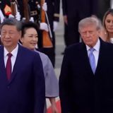 Xi Jinping torna negli USA: Trump lo accoglie come nessuno prima