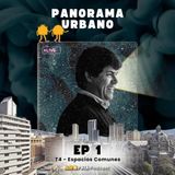 T4E1: El panorama urbano con Jorge Pérez Jaramillo
