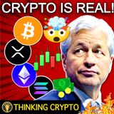 JPMORGAN'S CEO BENDS THE KNEE TO CRYPTO! HUGE XRP ETF NEWS!