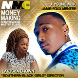 Rushion interviews Latosha Brown, Founder & Executive Director of Southern Black Girls and Women’s Consortium | Rapper, model, actor, and mu