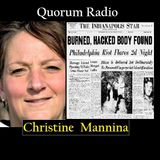Quorum Radio: Christine Mannina My Favorite Murders 01-30-25