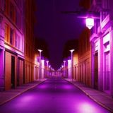 THE PURPLE STREET LIGHTS ARE READY VIA THE ZOM.BIE APOCALYPSE!! #wearenear #itistime #2ndexodus