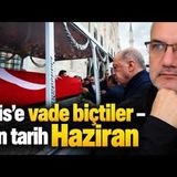 Reis’e vade biçtiler – Son tarih Haziran   Tarık Toros   Manşet   16 Ekim 2026