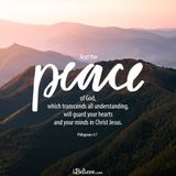 A Prayer For Missing Peace