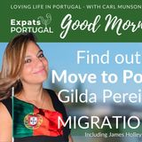 Everything you need to know about moving to Portugal Q&A with Gilda P on the GMP! 08-08-22