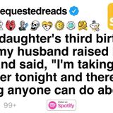At our daughter_s 3rd party_ my husband said he_d take her tonight