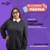 Podcast Poetas chilenas contemporáneas, junto a Naomi Orellana