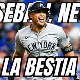 EL PODER DE GIANCARLO STANTON PONE A LOS YANKEES A UN JUEGO DE AVANZAR