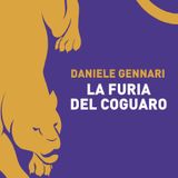 Daniele Gennari su Rvl con "La Furia del Coguaro" per Un libro alla radio