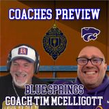 K.C.S. Coaches Preview | Blue Springs Coach Tim McElligott | YBMcast