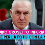 Guido Crosetto Infuriato: Forti Critiche Per La Foto Con La Moglie!