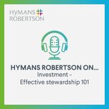 Investment - Effective stewardship 101 - Episode 68