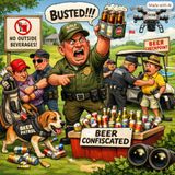 Golf courses crack down on beer smugglers