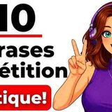 210 Sentences French Shadowing Practice A1-A2_ Part 1 _ Day 7_  Improve French Listening _ Speaking