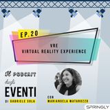 VRE – Virtual Reality Experience