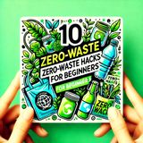 Zero Waste Living: Top 10 Zero Waste Hacks for Beginners