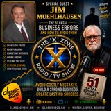 Rob McConnell Interviews - JIM MUEHLHAUSEN - The 51 Fatal Business Errors and How To Avoid Them