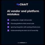 AI Stack Mistakes about Vendor and Platform