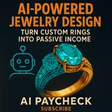 AI-Powered Jewelry Design 💍 Turn Custom Rings into Passive Income with Print-On-Demand